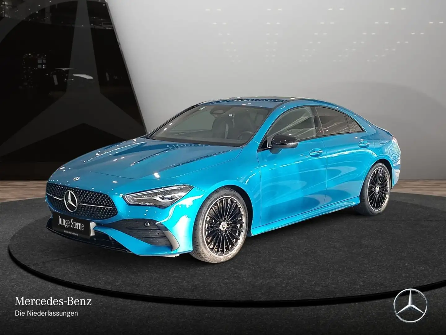 Mercedes-Benz CLA 250 4M AMG+NIGHT+LED+STHZG+KAMERA+TOTW+KEYLESS Blu/Azzurro - 2
