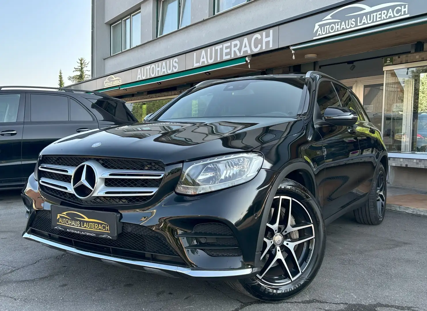 Mercedes-Benz GLC 220 220d 4MATIC Aut. *AMG LINE *19"AMG *NAVI *SHZ Nero - 1