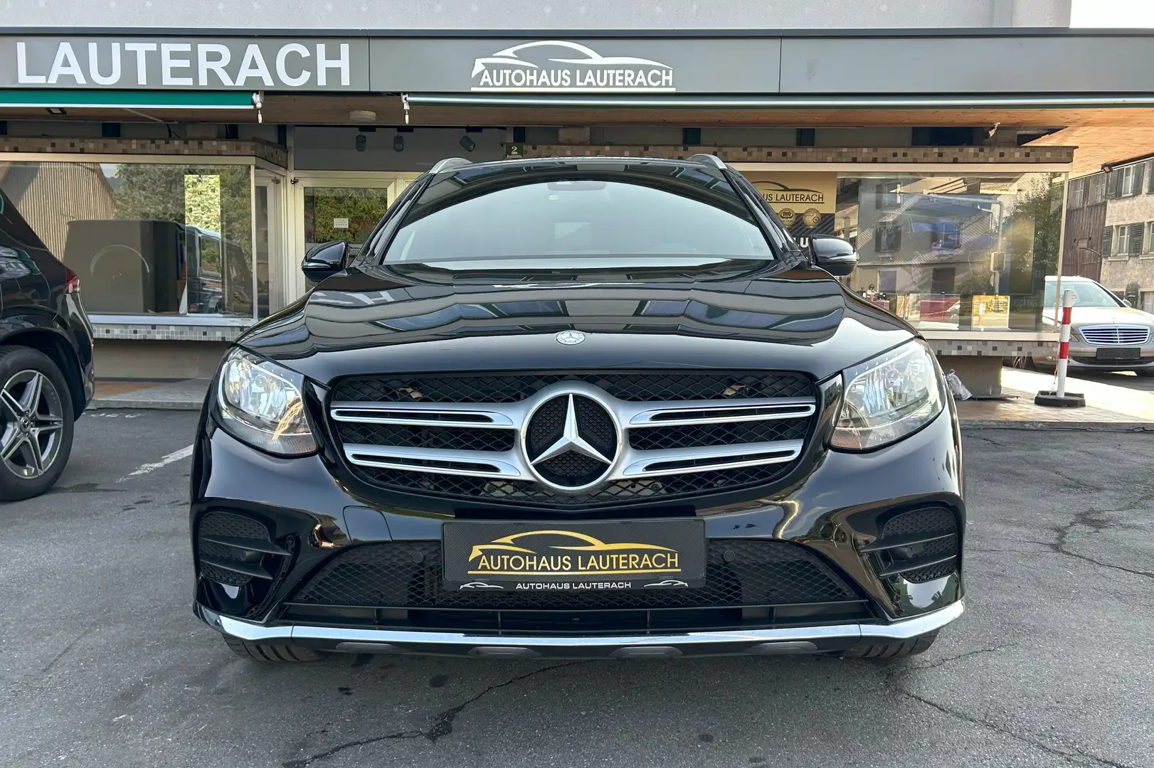 Mercedes-Benz GLC 220 220d 4MATIC Aut. *AMG LINE *19"AMG *NAVI *SHZ Nero - 2