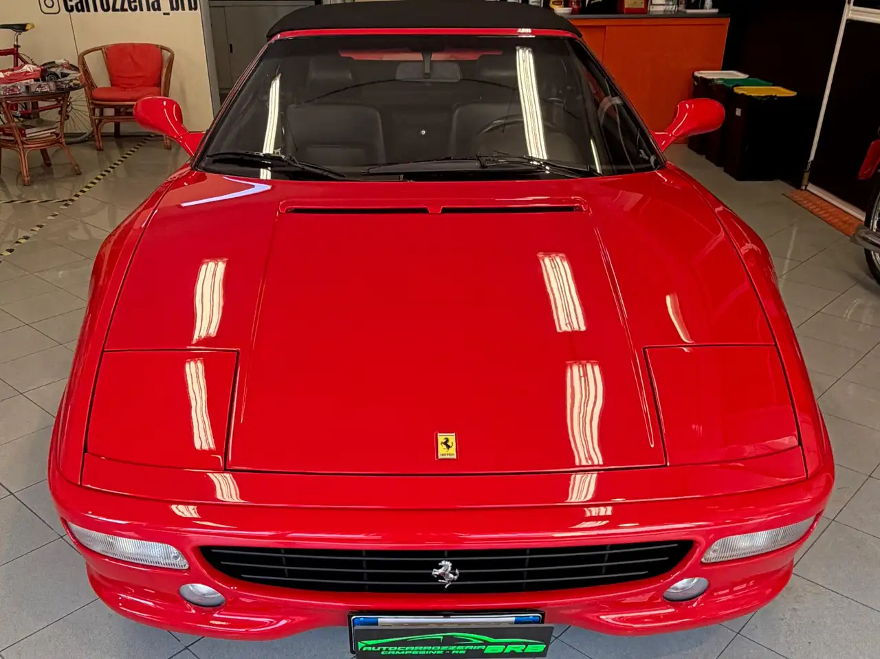 1997 Rosso Spider Manual — photo 3