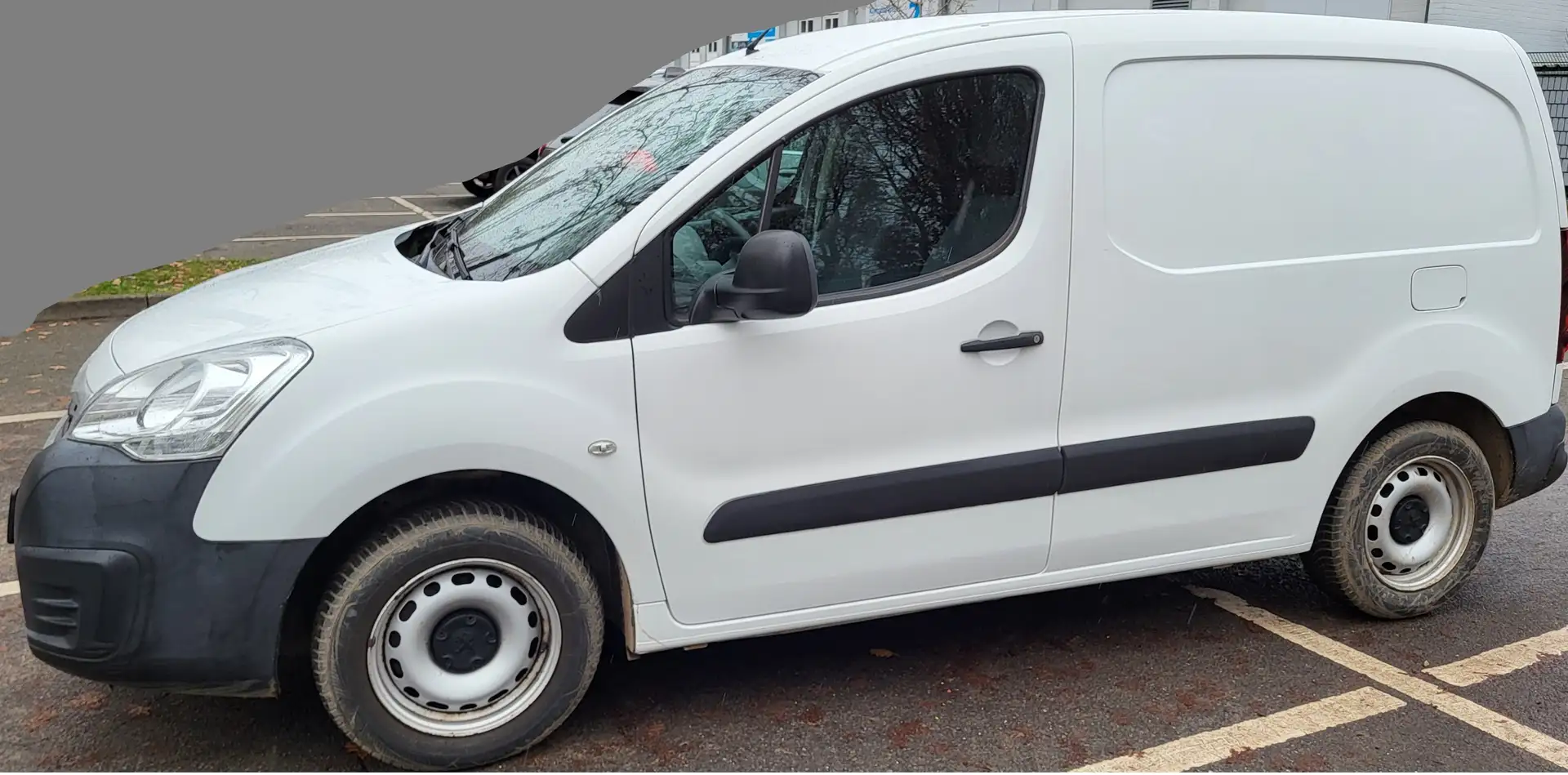 Peugeot Partner Partner 1.6 L1 98 VTi Komfort Weiß - 2