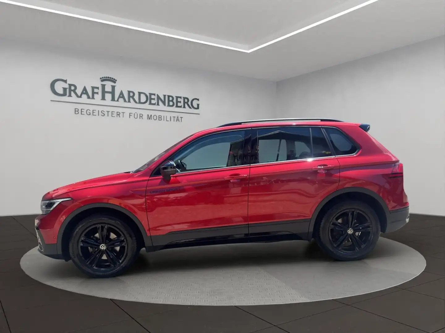 Volkswagen Tiguan Urban Sport 1.5 TSI DSG Navi LED Rot - 2