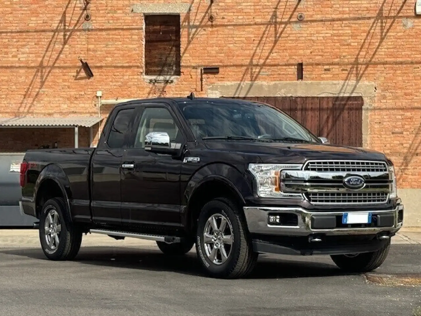 Ford F 150 LARIAT 3.5L V6 SUPER CAB 4x4 Brun - 2