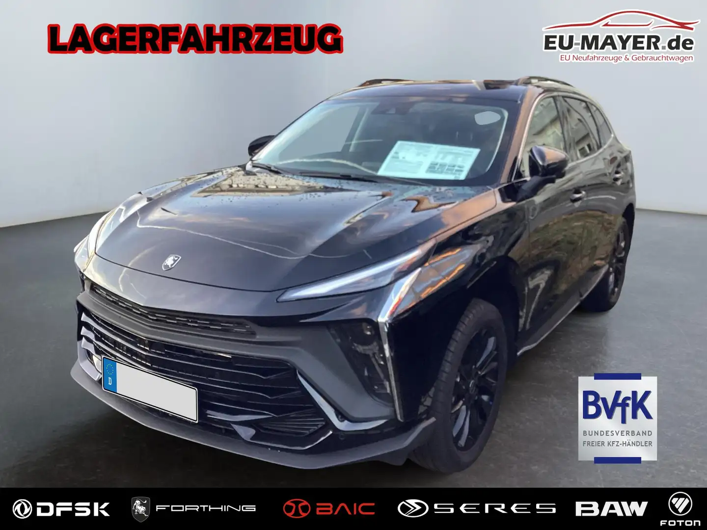 Forthing T5 Evo 1.5 130kW AT / sofort verfügbar 1.5l Turbo DVVT... Schwarz - 1