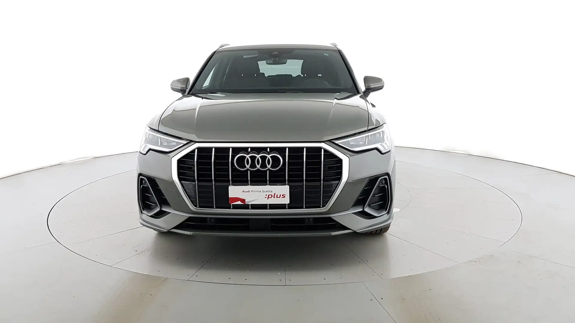 Audi Q3 35 2.0 tdi S line edition s-tronic Gris - 2
