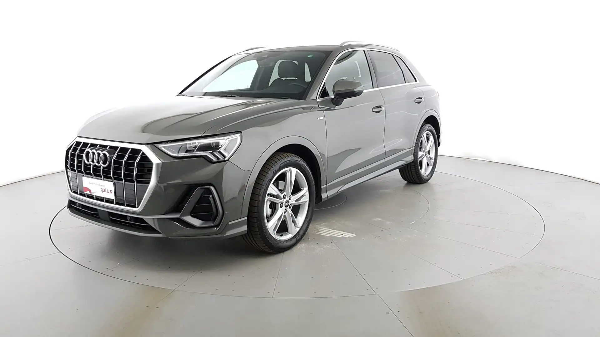 Audi Q3 35 2.0 tdi S line edition s-tronic Gris - 1