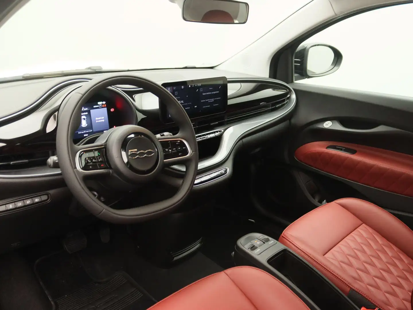 Fiat 500e 42 kWh | 17'' Lichtmetalen velgen + Allseason band Noir - 2