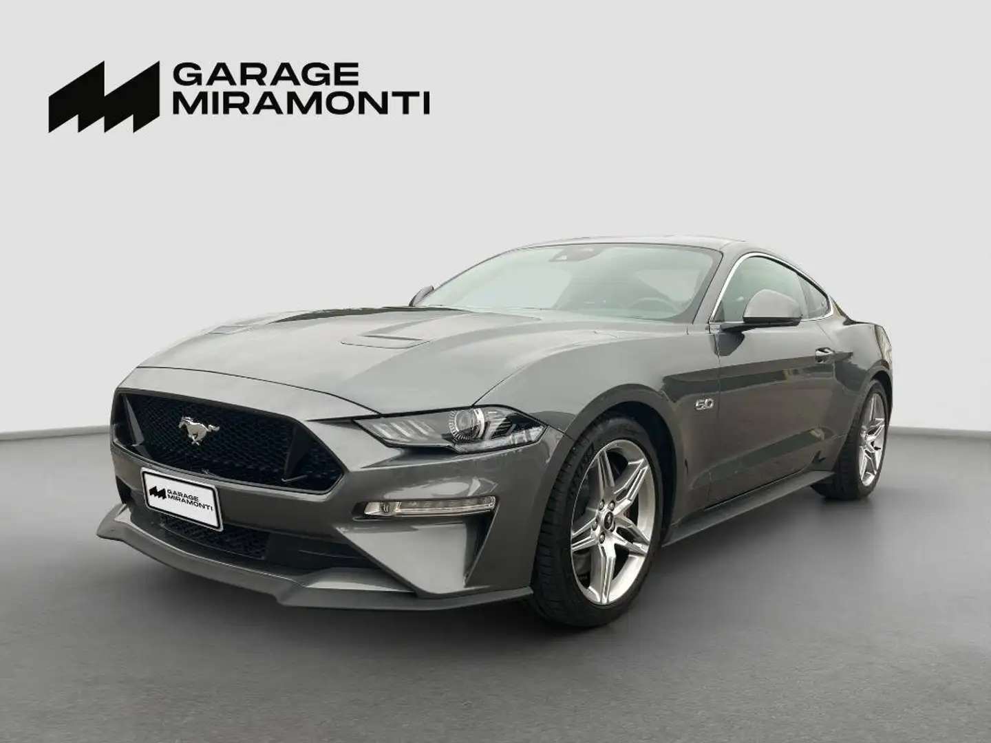 Ford Mustang 5.0 ti-vct V8 GT 450cv auto my20 Nero - 1