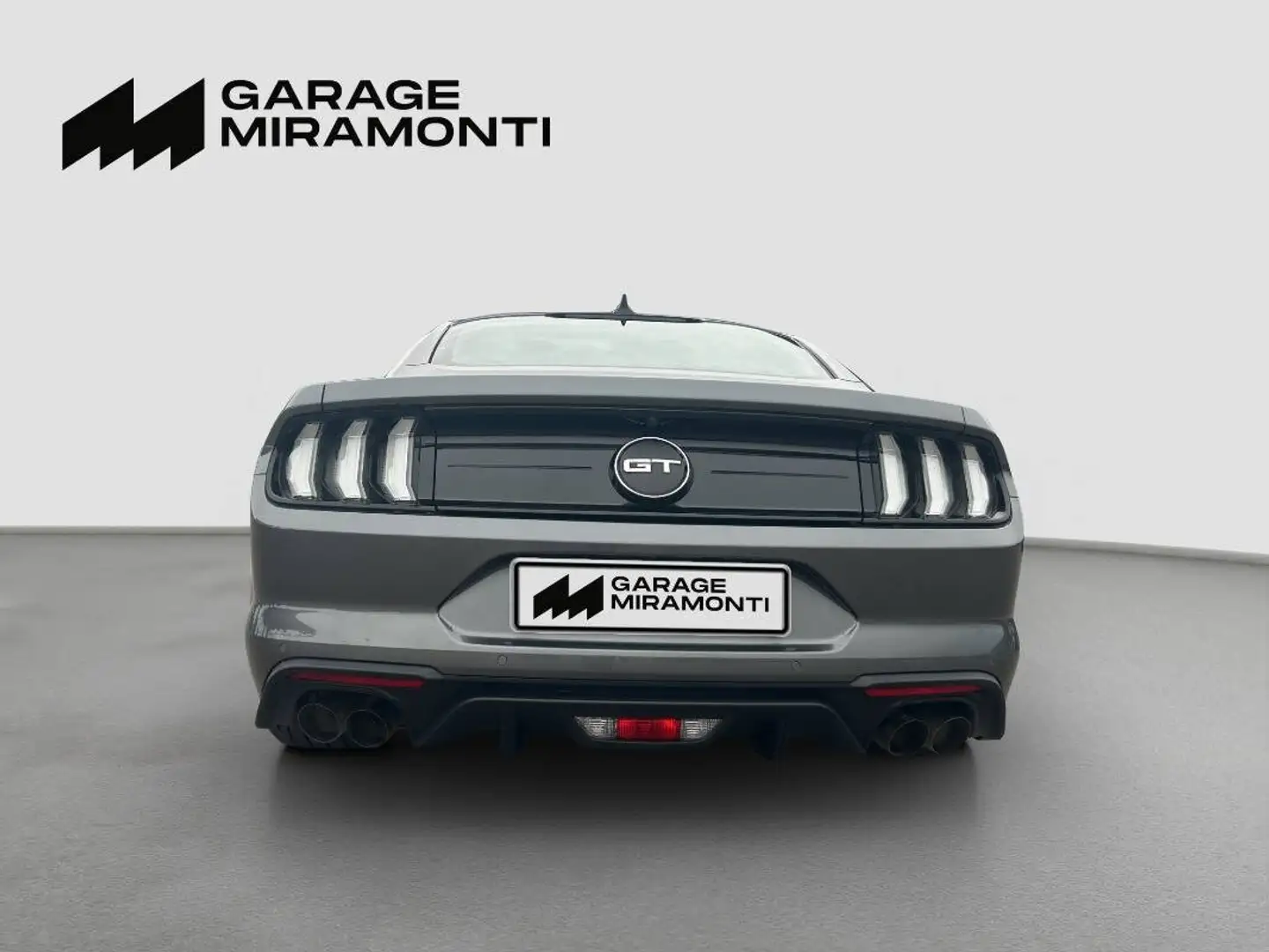 Ford Mustang 5.0 ti-vct V8 GT 450cv auto my20 Nero - 2