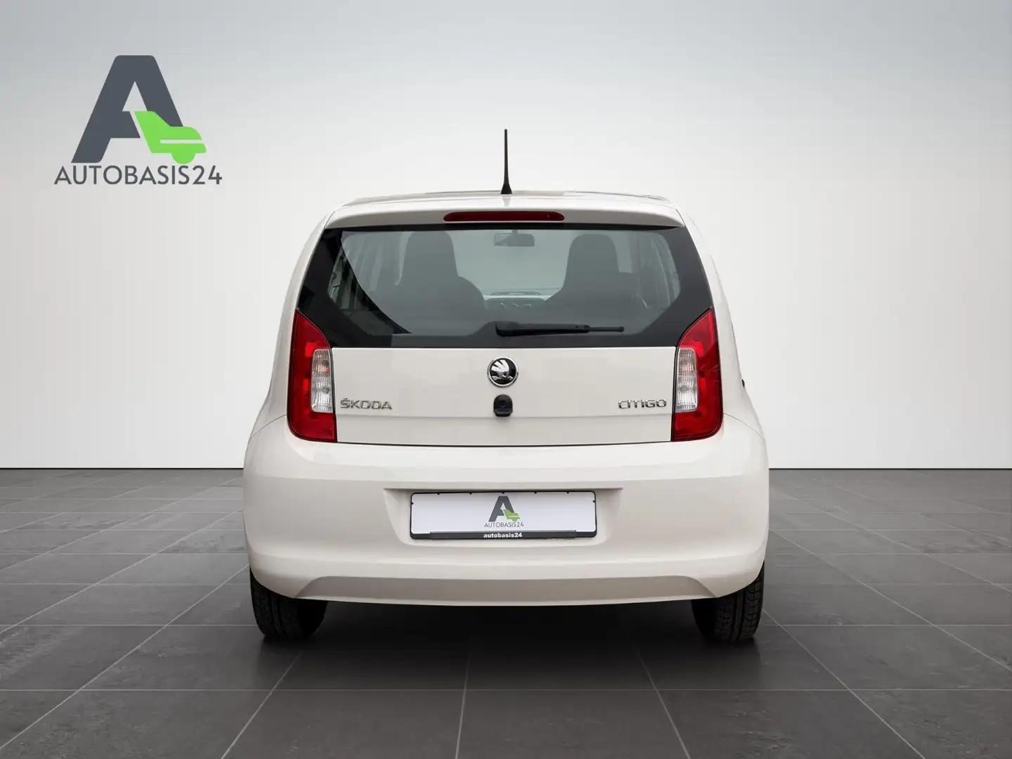 Skoda Citigo 1.0 Style 5-türer *KLIMA*SITZHEIZUNG*ALU* Blanco - 2