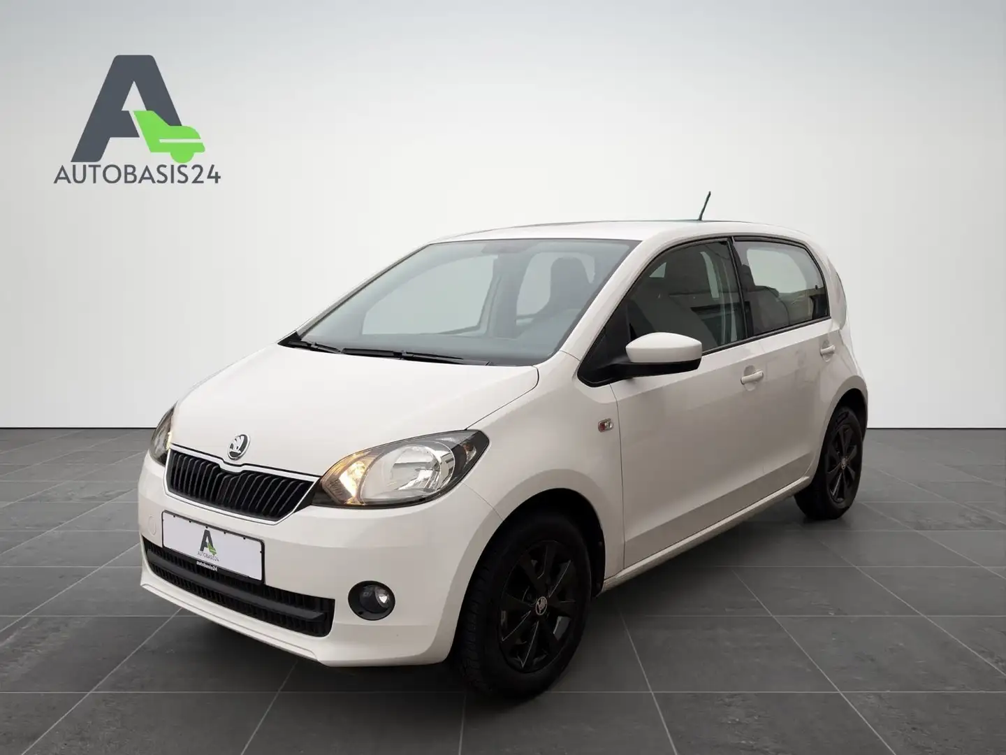 Skoda Citigo 1.0 Style 5-türer *KLIMA*SITZHEIZUNG*ALU* Blanco - 1