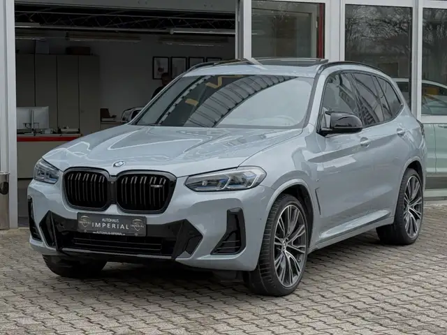BMW X3 M d LEDER+PANO+HUD+LASER+LCPROF+AHK+21