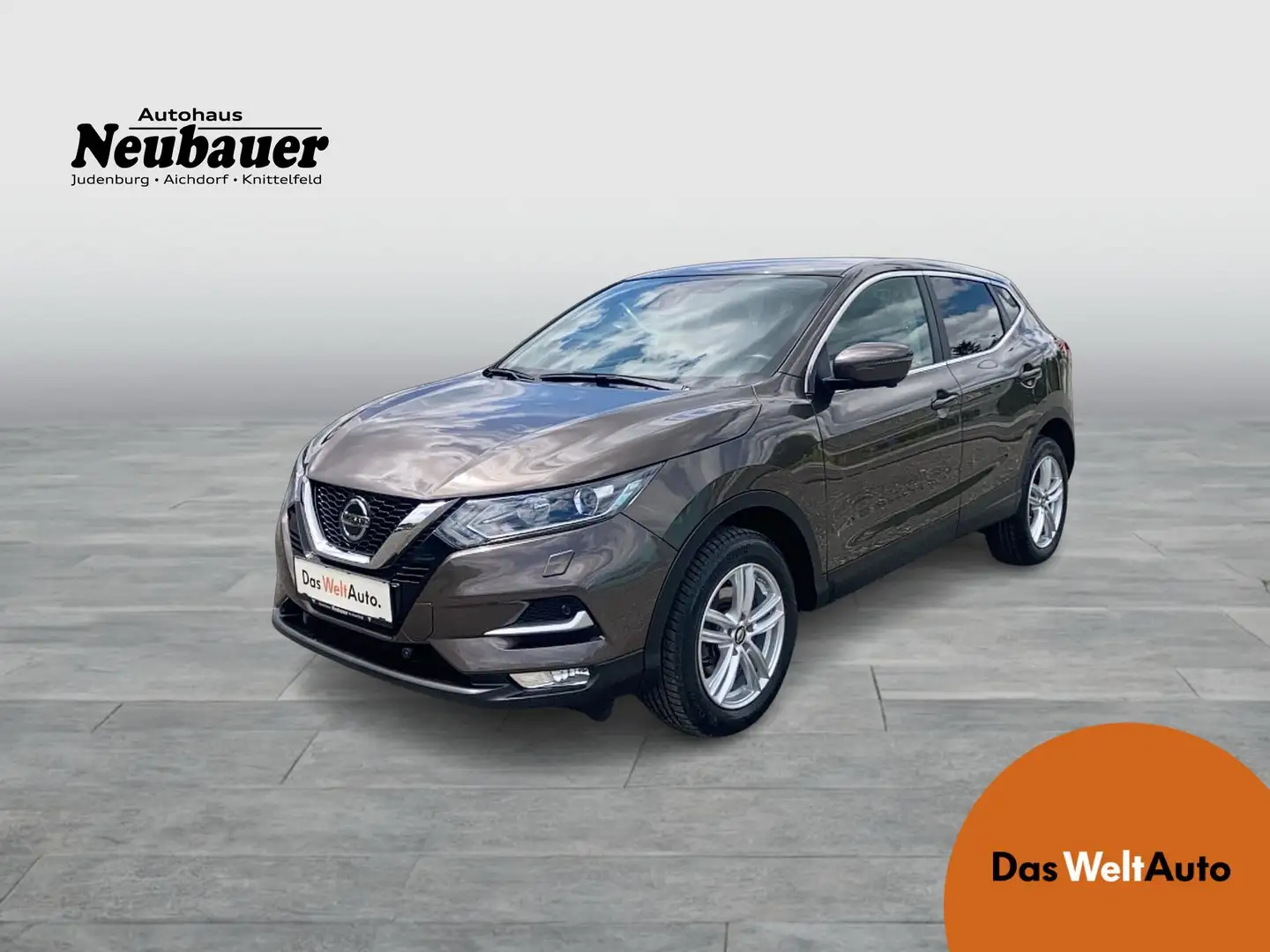 Nissan Qashqai N-Connecta Braun - 1
