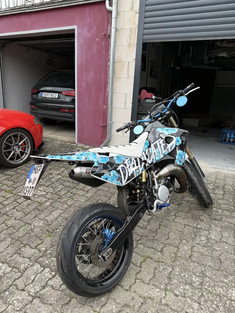 Husqvarna SM 125 SUPERMOTO | GIANELLI | CUSTOM DEKOR - 1