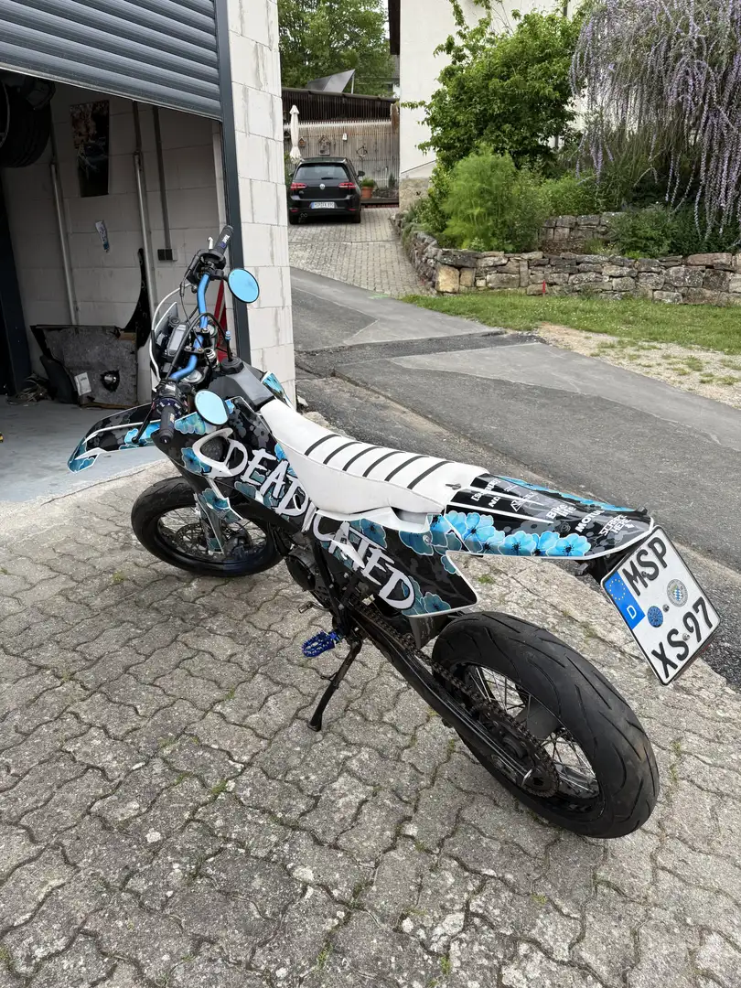 Husqvarna SM 125 SUPERMOTO | GIANELLI | CUSTOM DEKOR - 2