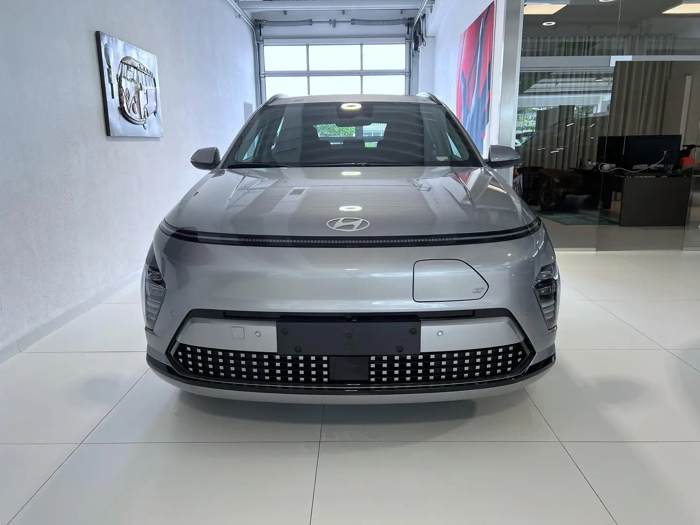 Hyundai KONA GO! 65,4 kWh 160 kW (218 PS) Sitzheizung, Lenkr... Plateado - 2