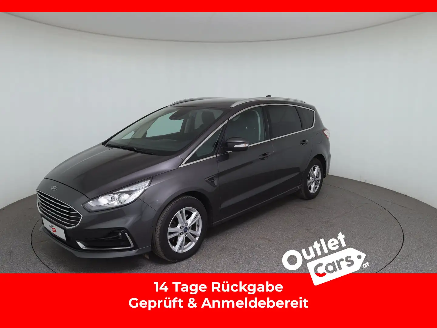 Ford S-Max Titanium 2.0 EcoBlue SCR Grigio - 1