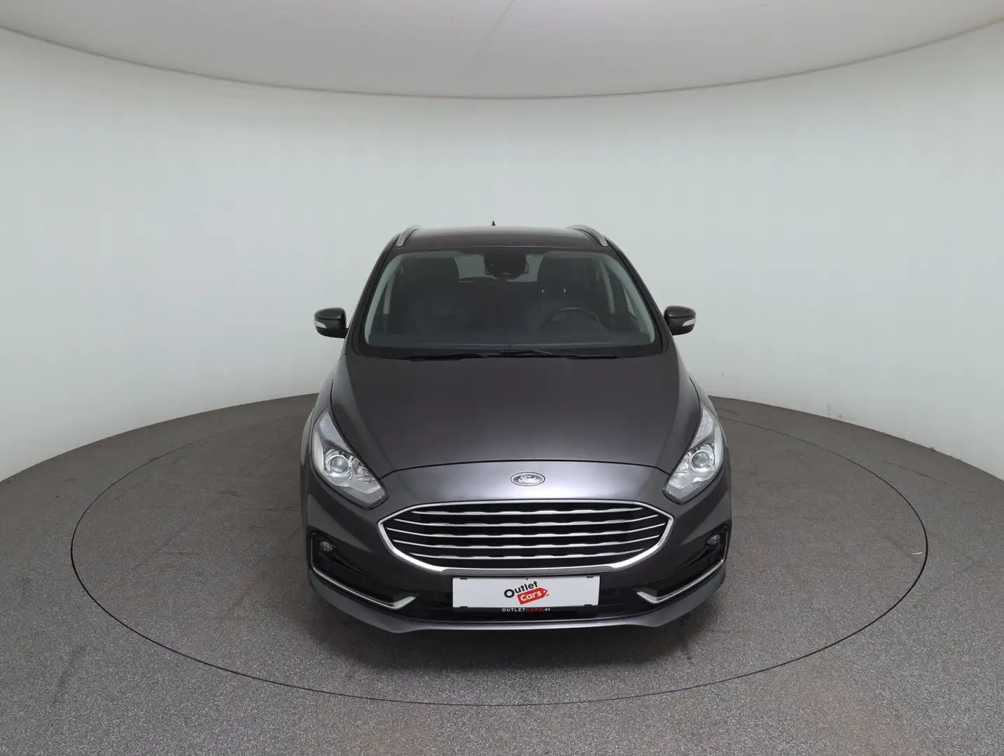 Ford S-Max Titanium 2.0 EcoBlue SCR Gris - 2
