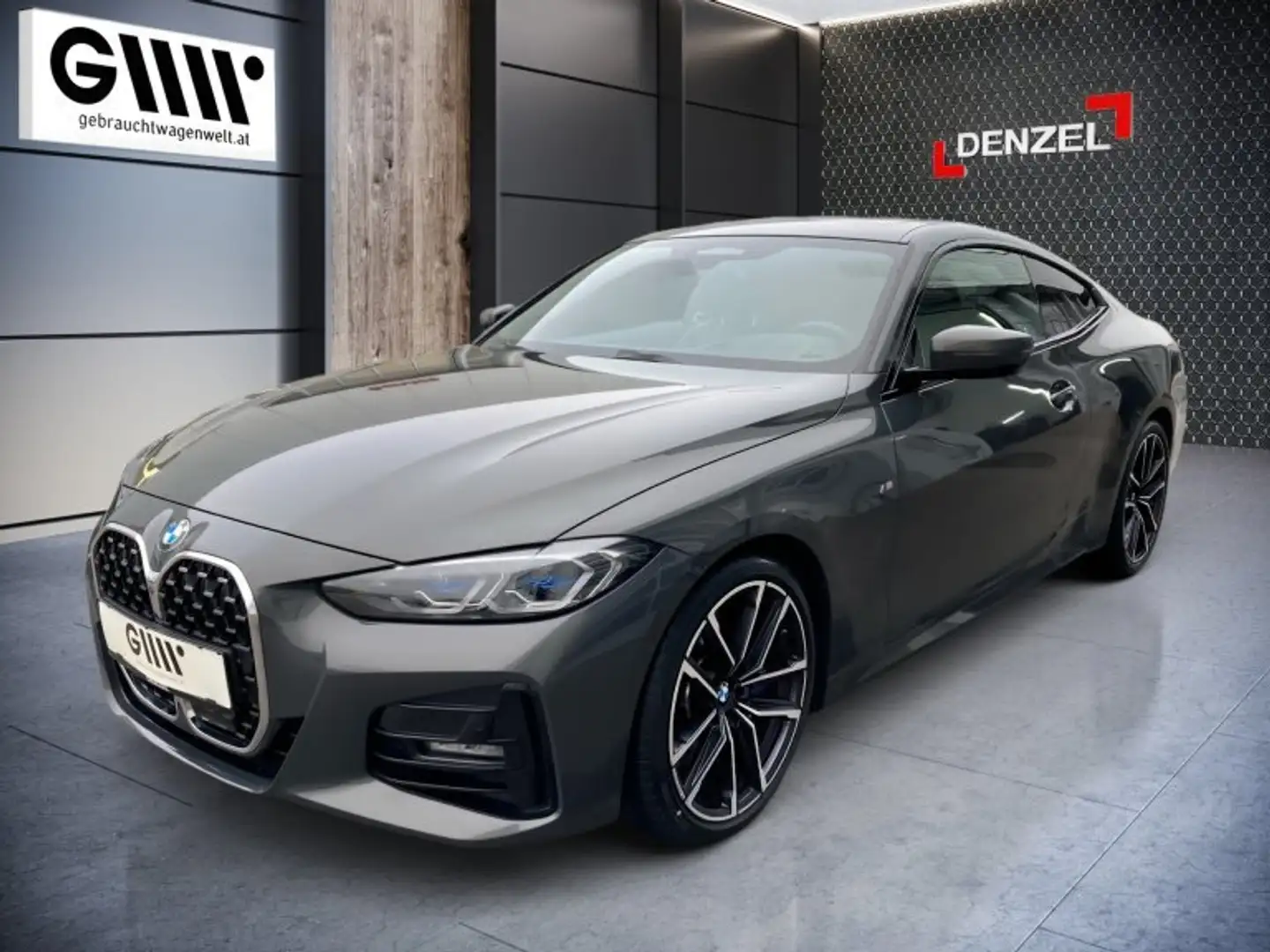 BMW 420 d 48 V Coupe xDrive Aut. Grau - 1