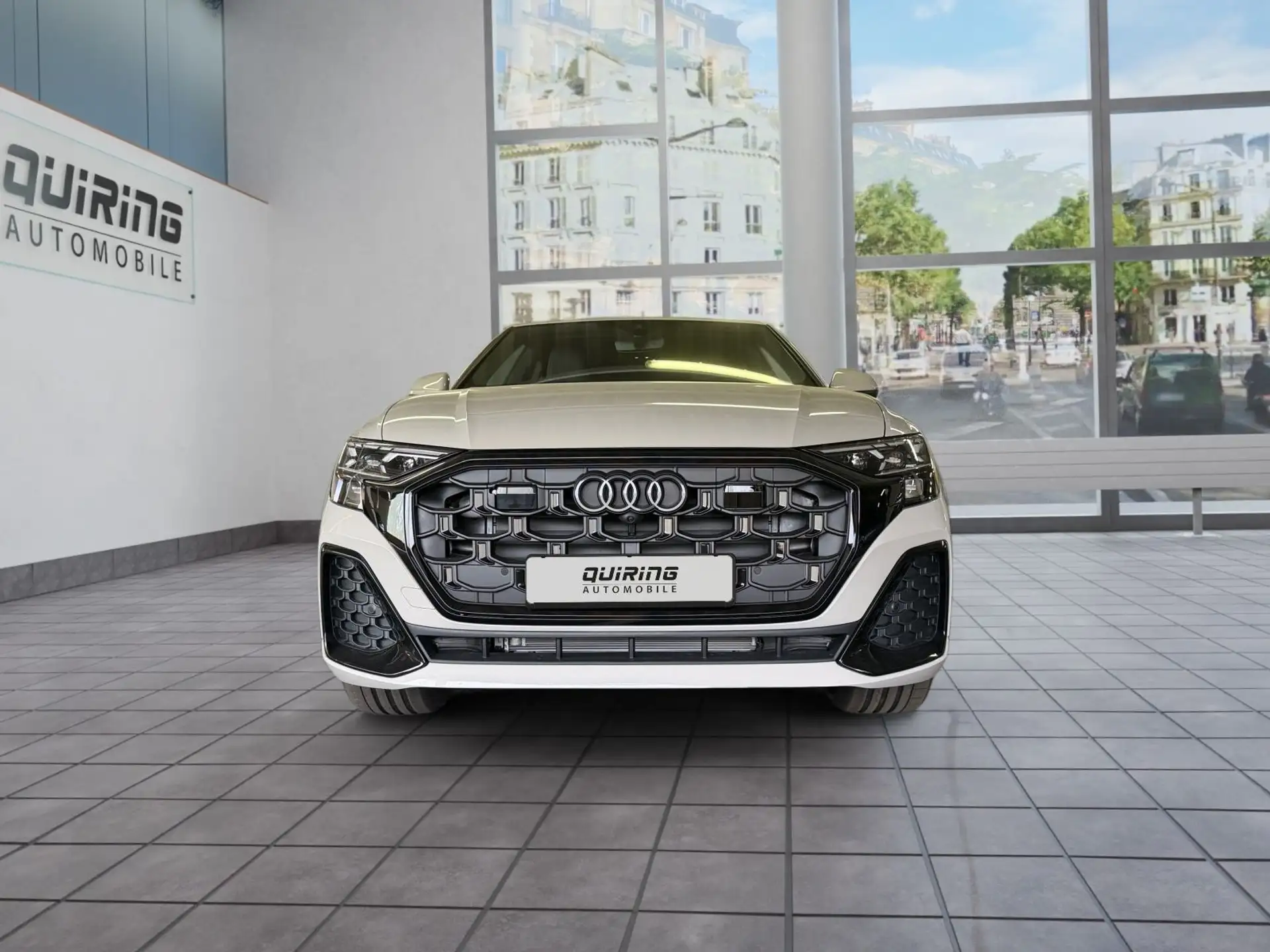 아우디 Audi Q8 50 TDI 2026 화이트 사진 6