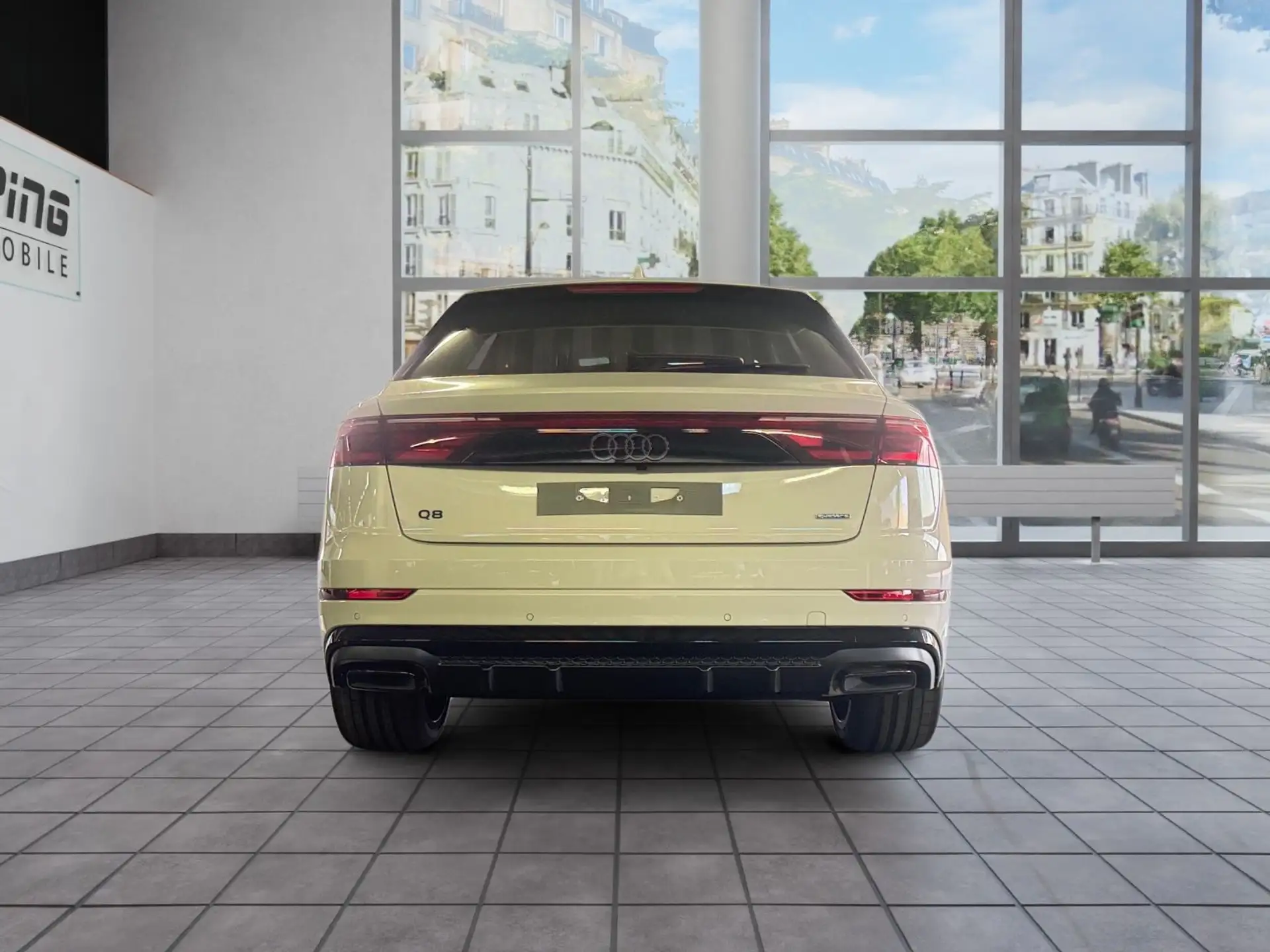 아우디 Audi Q8 50 TDI 2026 화이트 사진 7