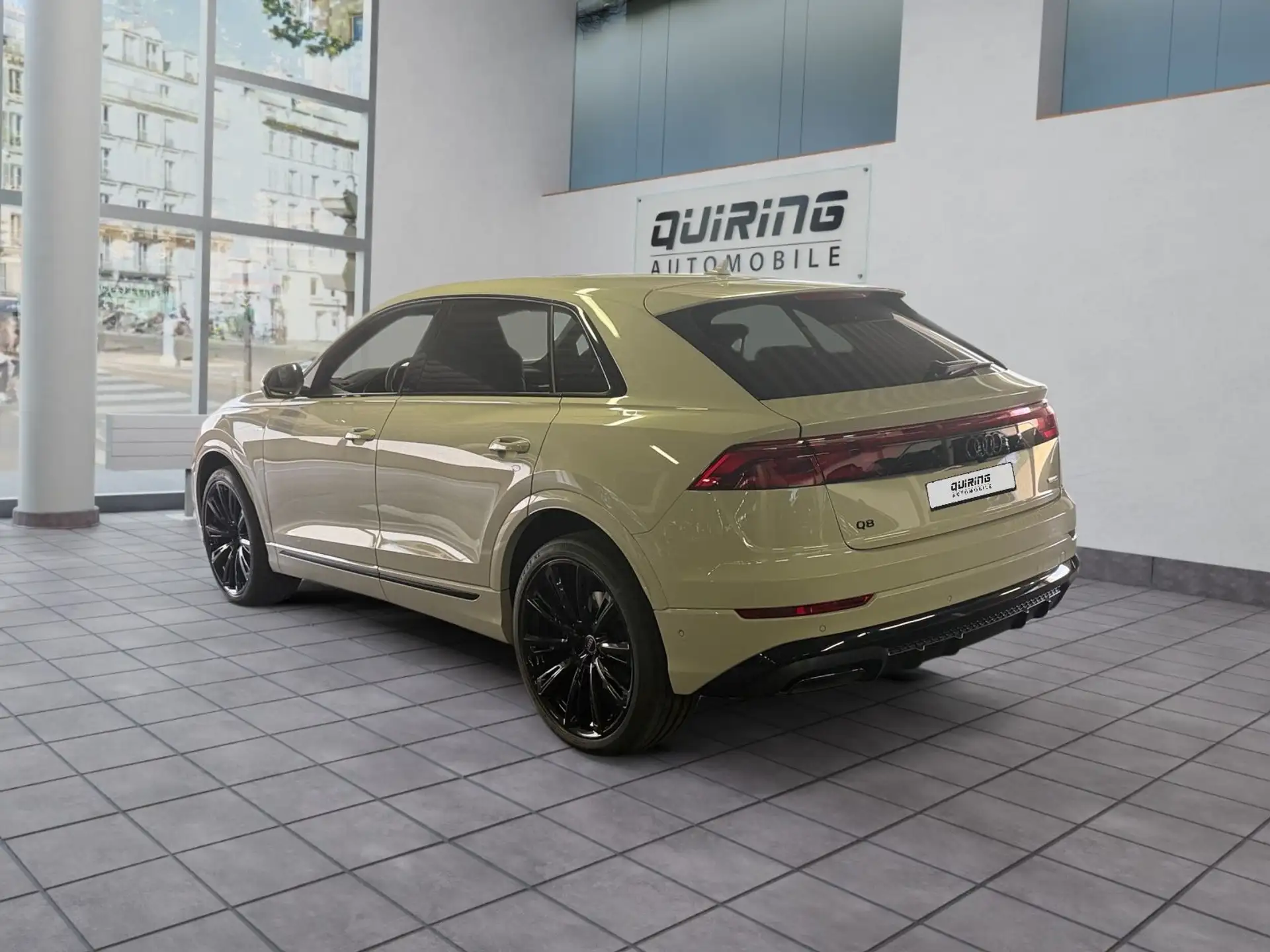 아우디 Audi Q8 50 TDI 2026 화이트 사진 4