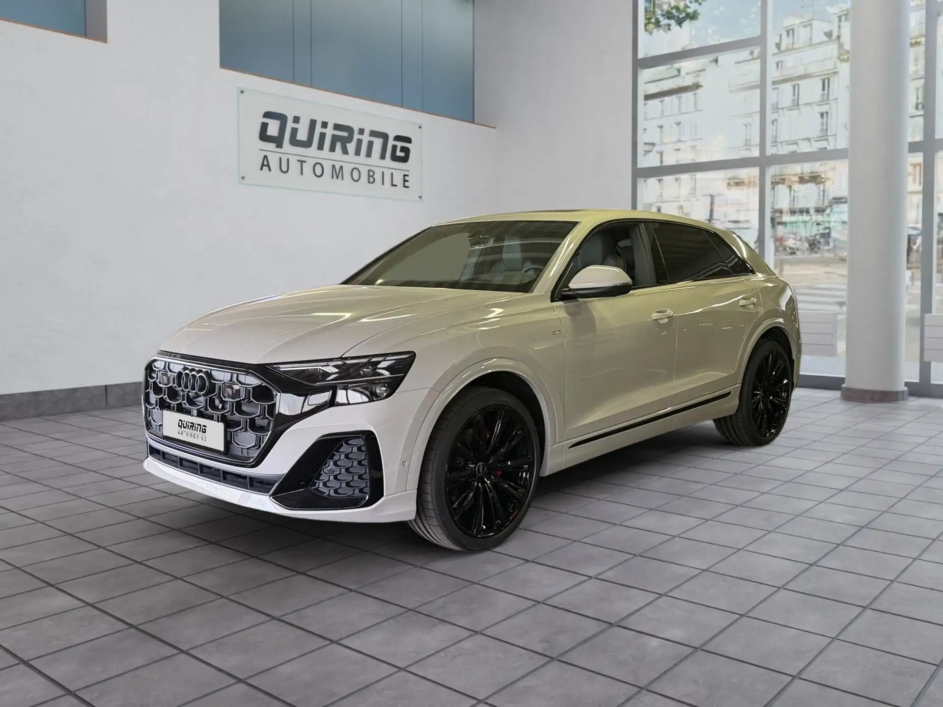 아우디 Audi Q8 50 TDI 2026 화이트 사진 2
