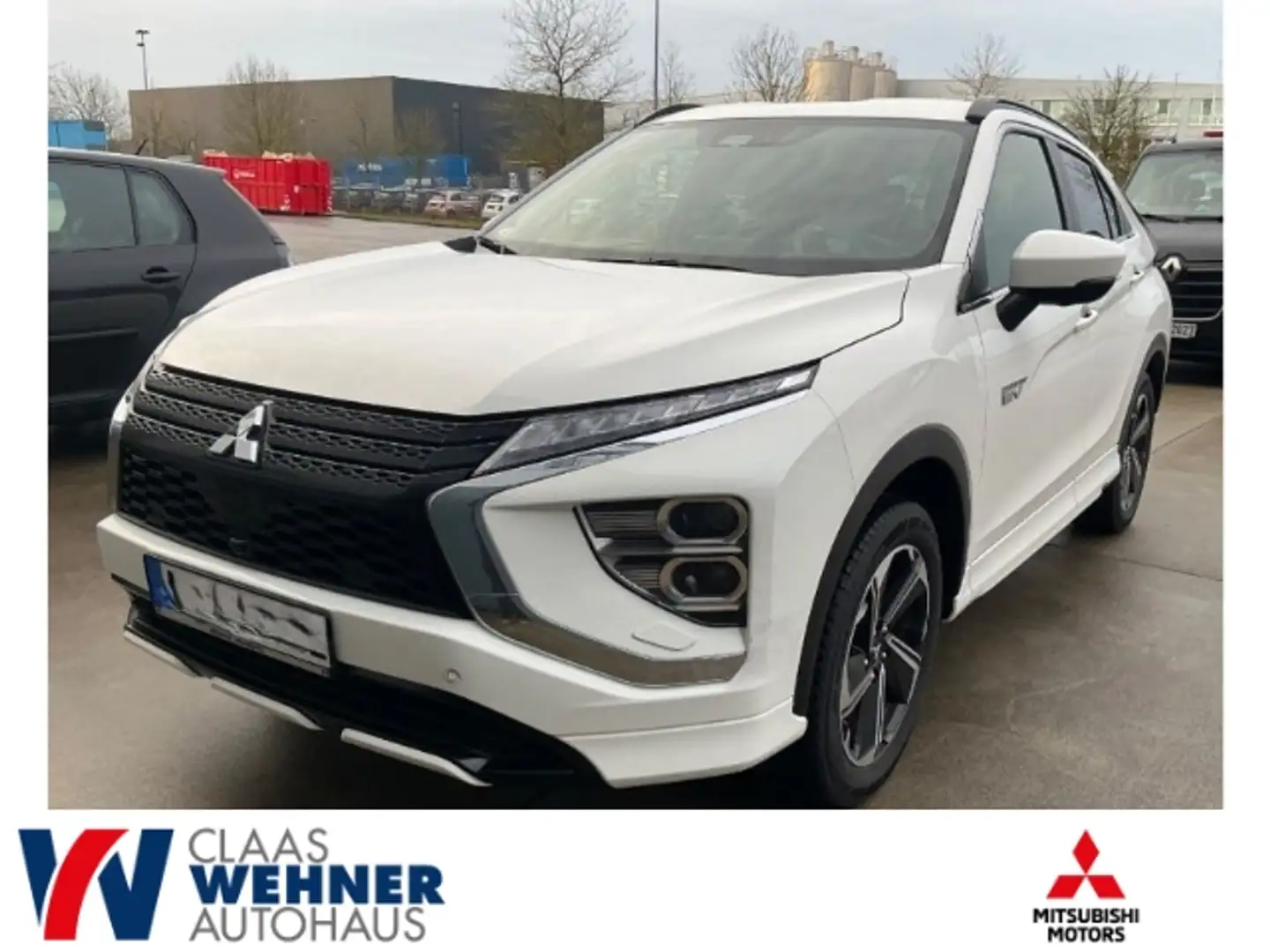 Mitsubishi Eclipse Cross Plus Select Black Hybrid 4WD 2.4 MIVEC PHEV Sport Weiß - 1