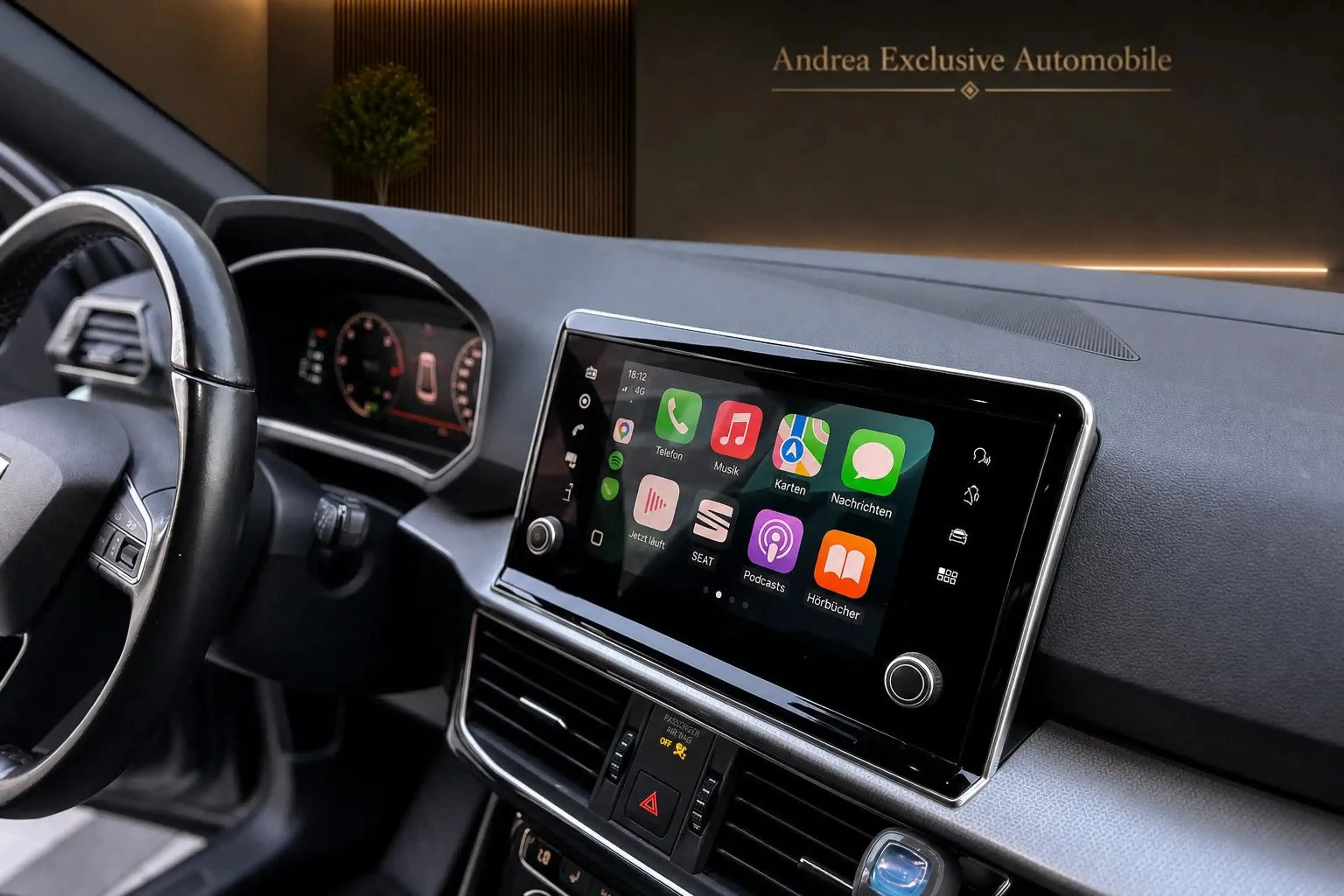 SEAT Tarraco Style 4Drive AHK / 7 Sitzer/Standheizung — photo 8