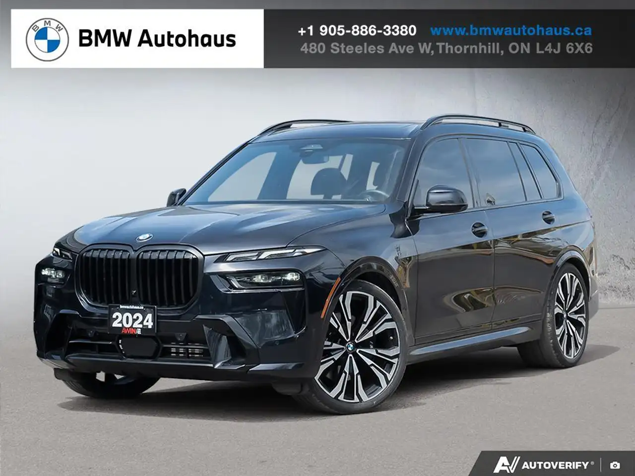 2024 BMW X7