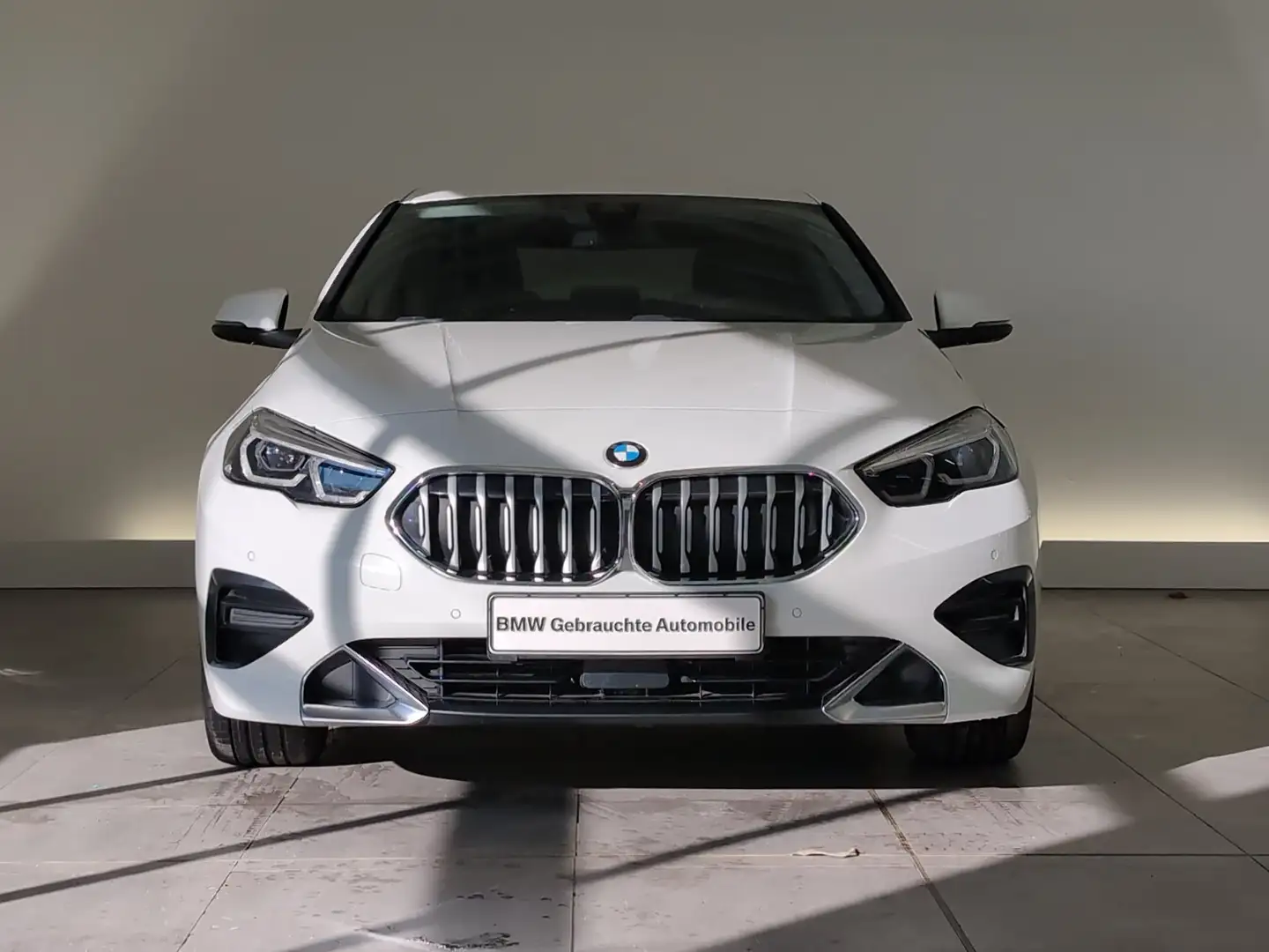 BMW 220 d Gran Coupé Luxury Line Navi/LED/HiFi/PA/AHK HiFi Weiß - 2