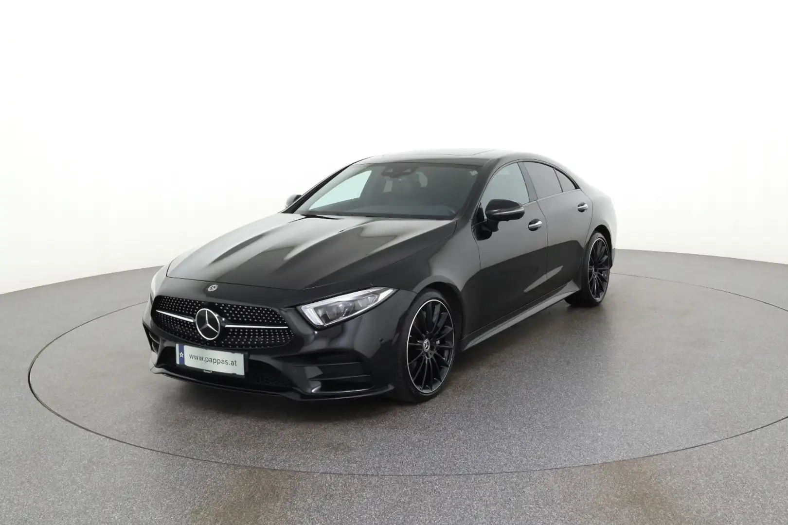 Mercedes-Benz CLS 400 d 4MATIC Navi LED Distr PTS SHD AUT Cam Schwarz - 1