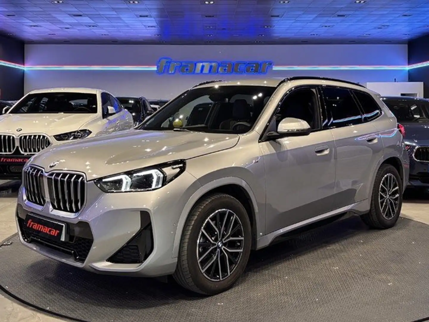 BMW X1 sDrive 20dA Gris - 1