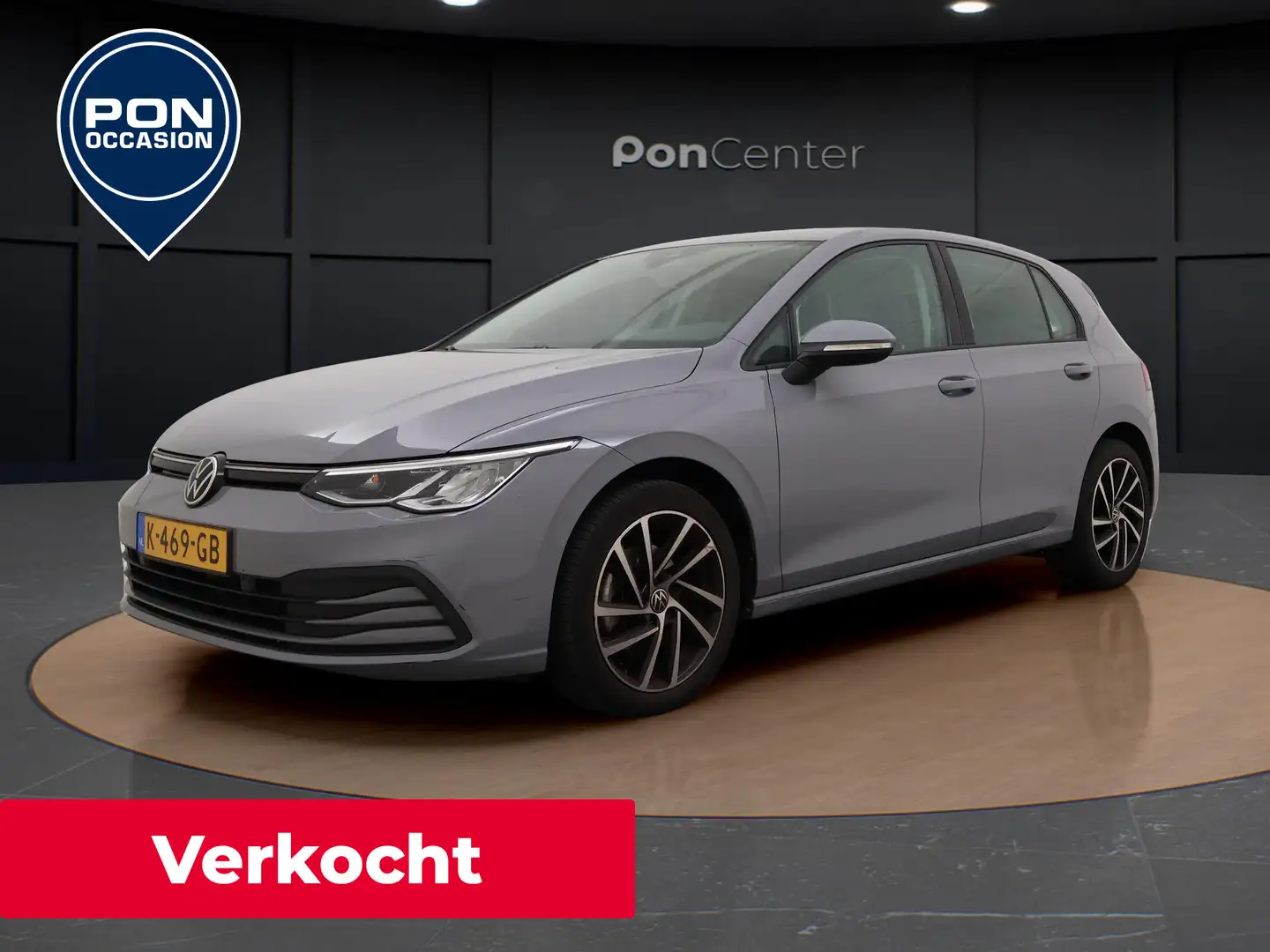 Volkswagen Golf 1.5 TSI Life | Camera | Navigatie | ACC | Keyless Grijs - 1