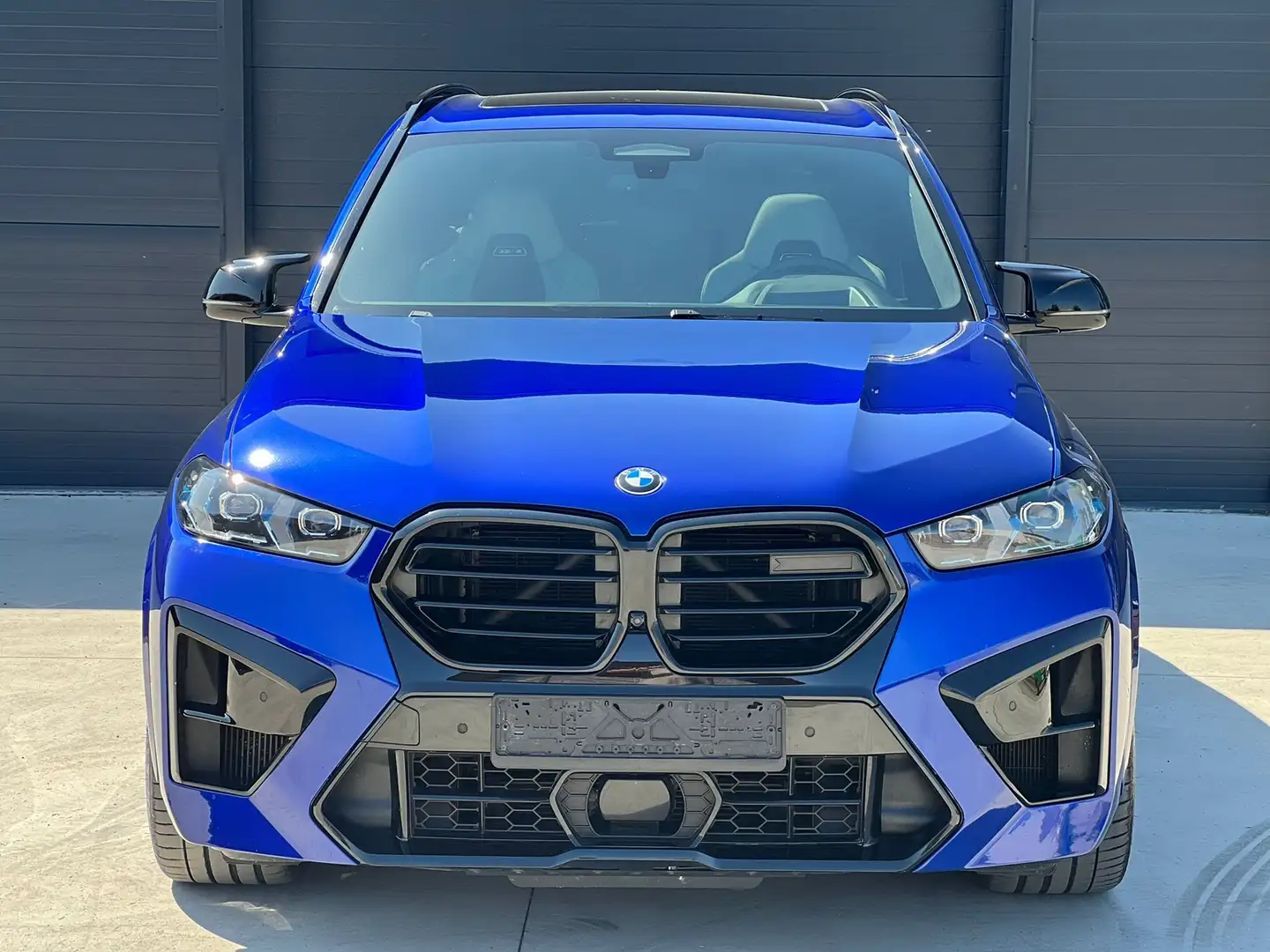 BMW X5 M X5 M Competition LCI FACELIFT/GARANTIE/SPORTABGAS Синий - 1