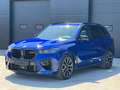 BMW X5 M X5 M Competition LCI FACELIFT/GARANTIE/SPORTABGAS Синий - thumbnail 2