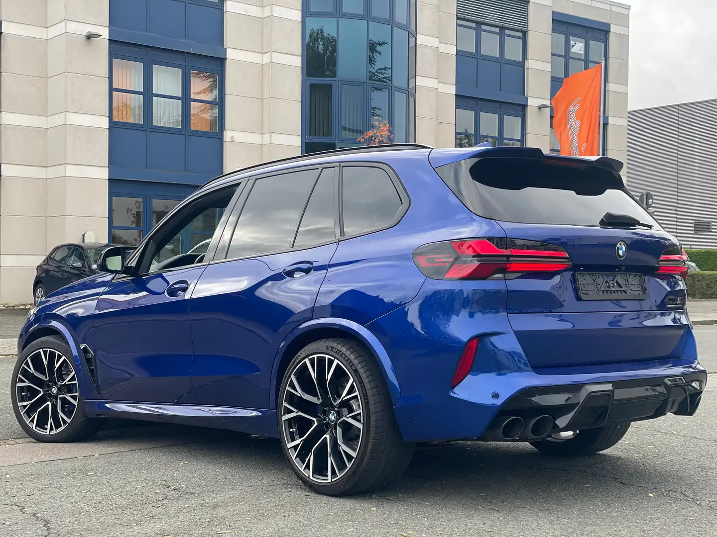 BMW X5 M X5 M Competition LCI FACELIFT/GARANTIE/SPORTABGAS Azul - 2