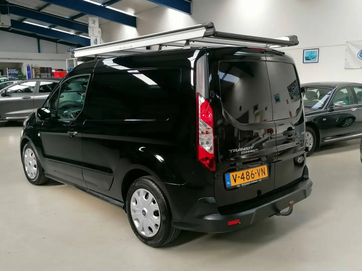 Ford Transit Connect 1.5 EcoBlue L1 Trend (met garantie) Zwart - 2