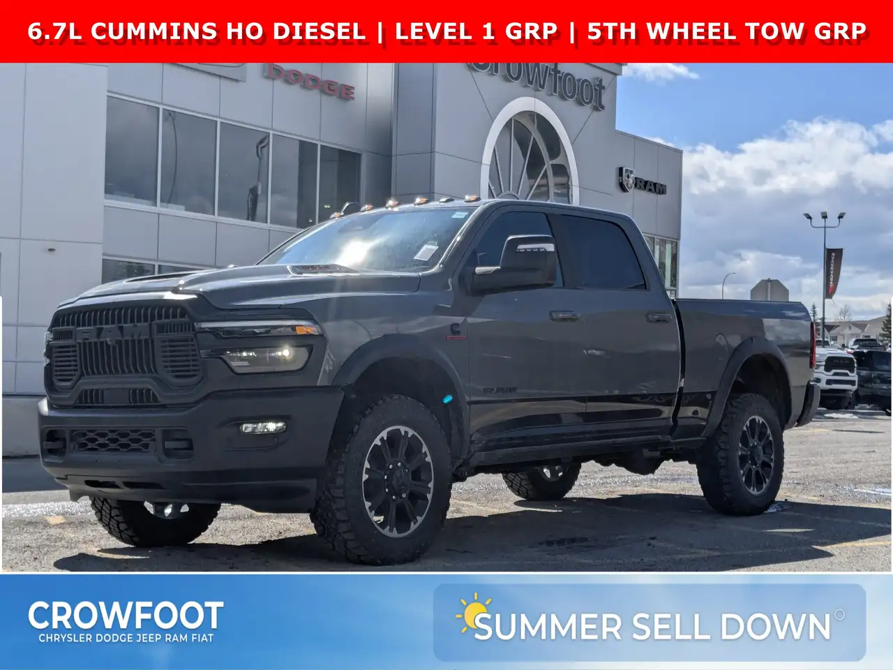 2026 RAM 2500