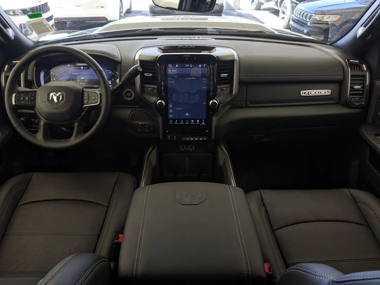 RAM 2500 снимка RAM 2500