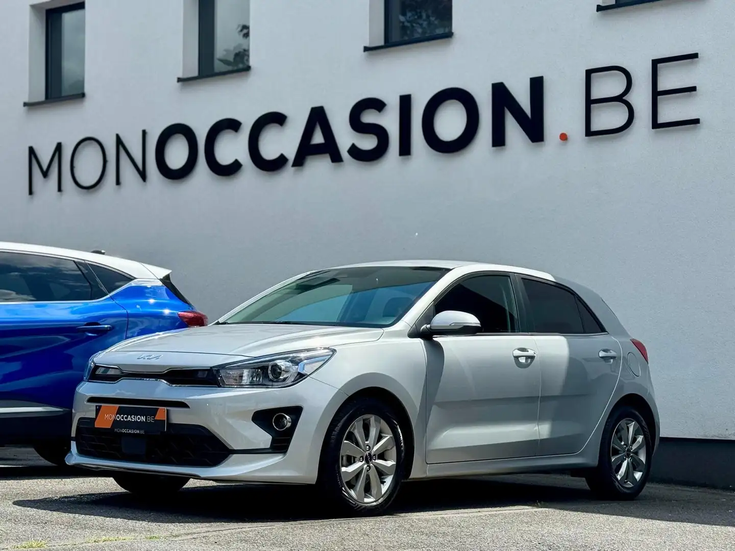 Kia Rio 1.0i AUTOMATIQUE GPS CAMERA CARPLAY LED DE JOUR Gris - 1