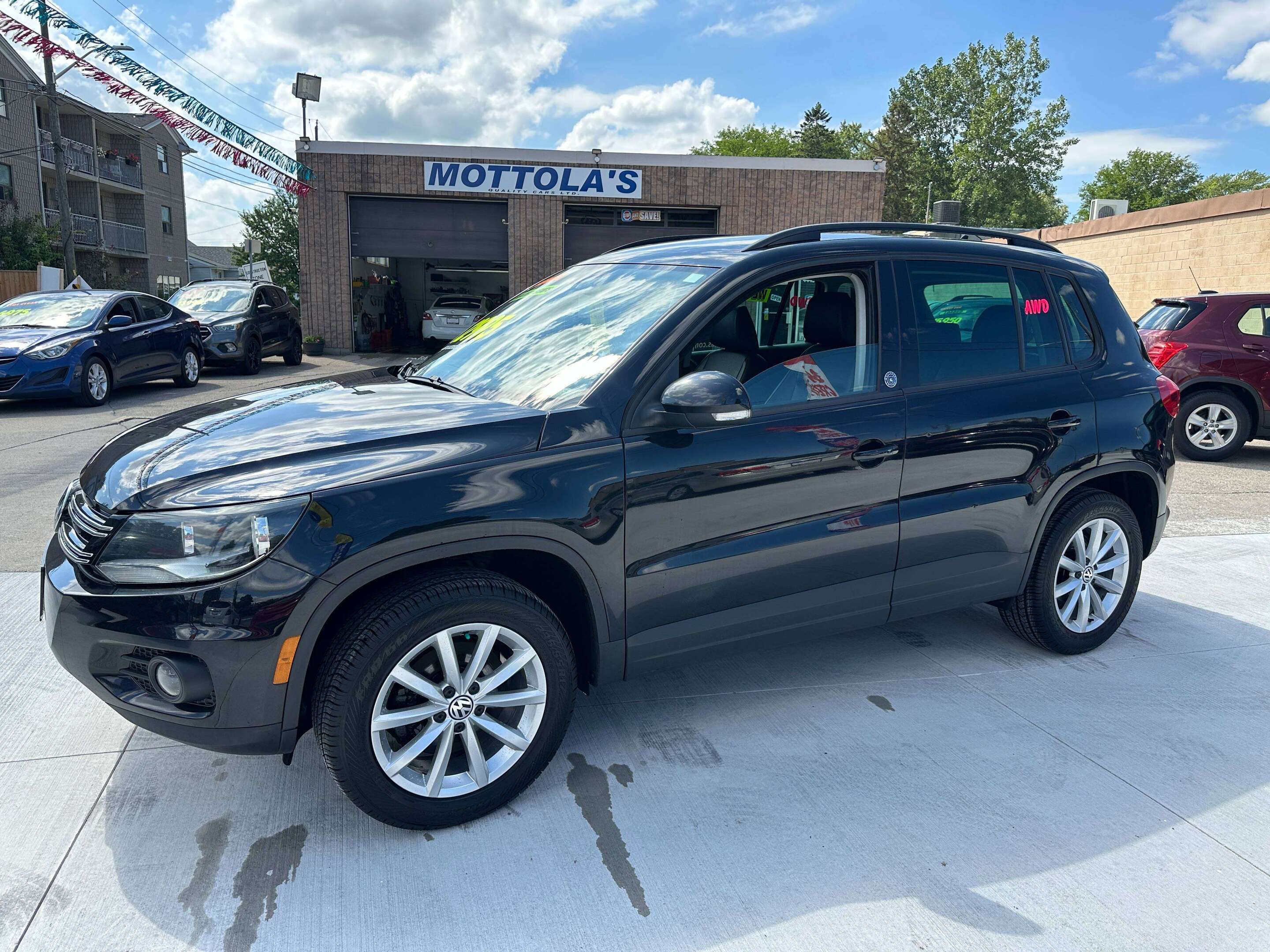 2017 Volkswagen Tiguan Wolfsburg Edition