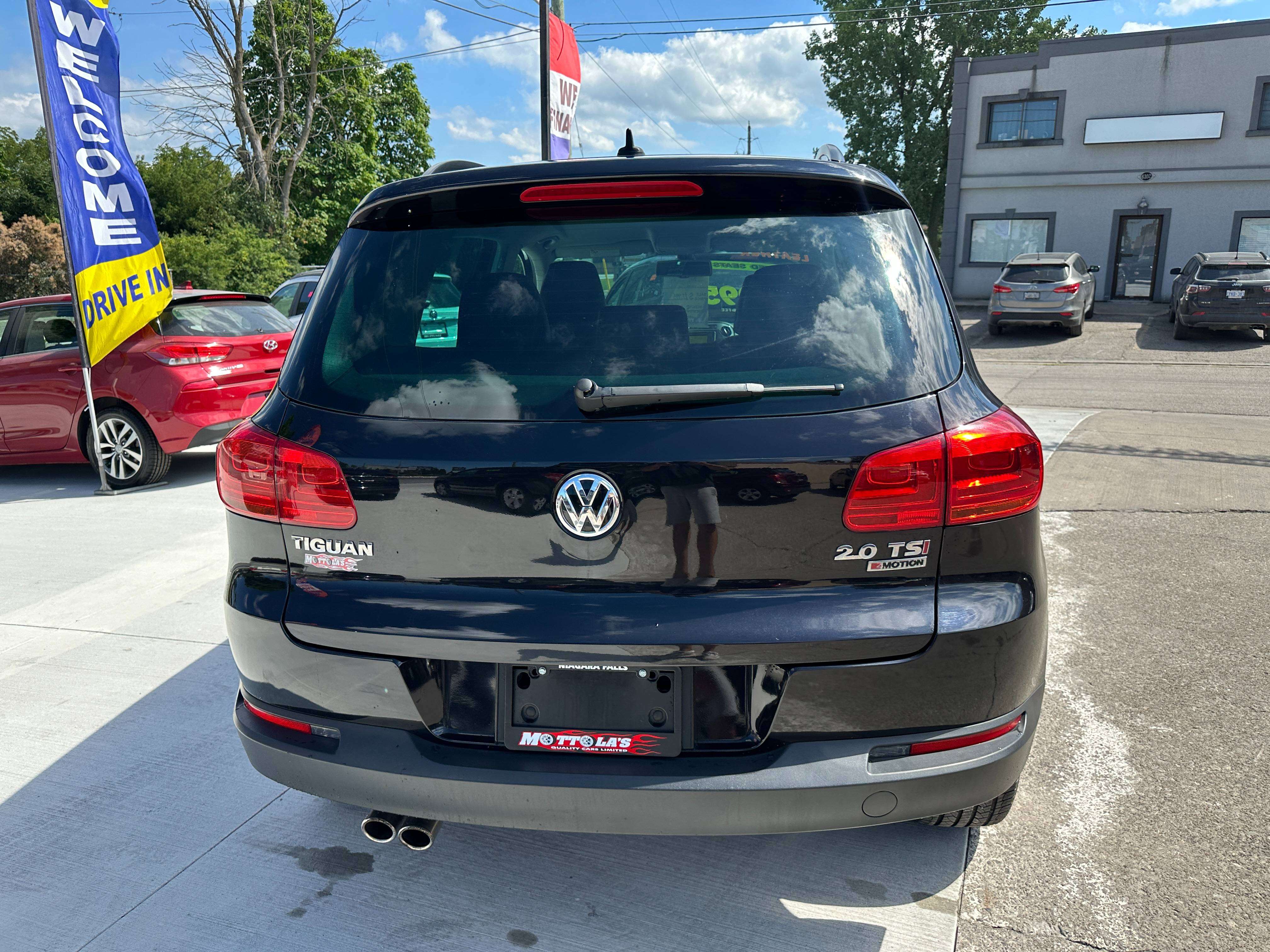 2017 Volkswagen Tiguan Wolfsburg Edition — снимка 1