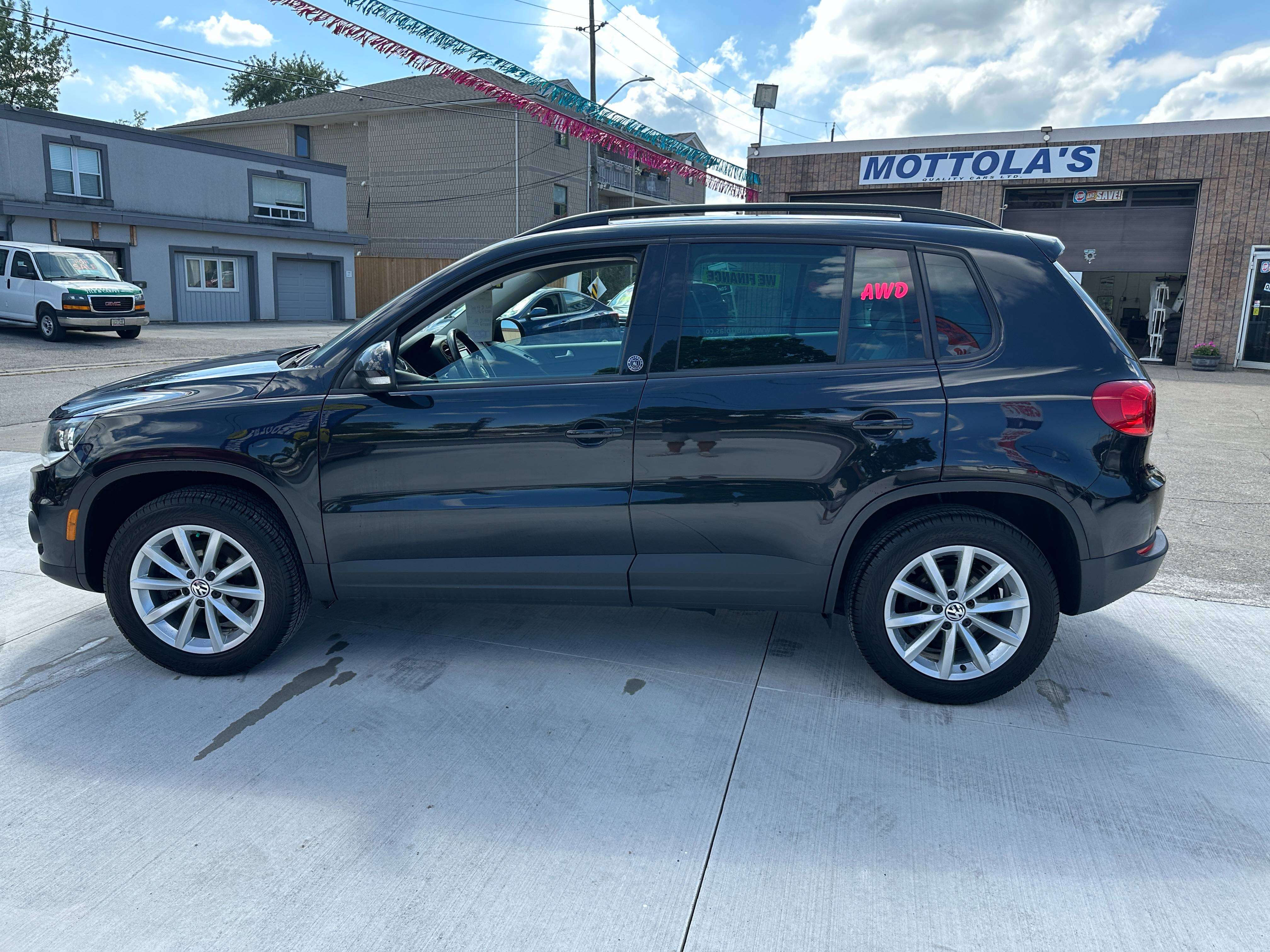 2017 Volkswagen Tiguan Wolfsburg Edition — снимка 1