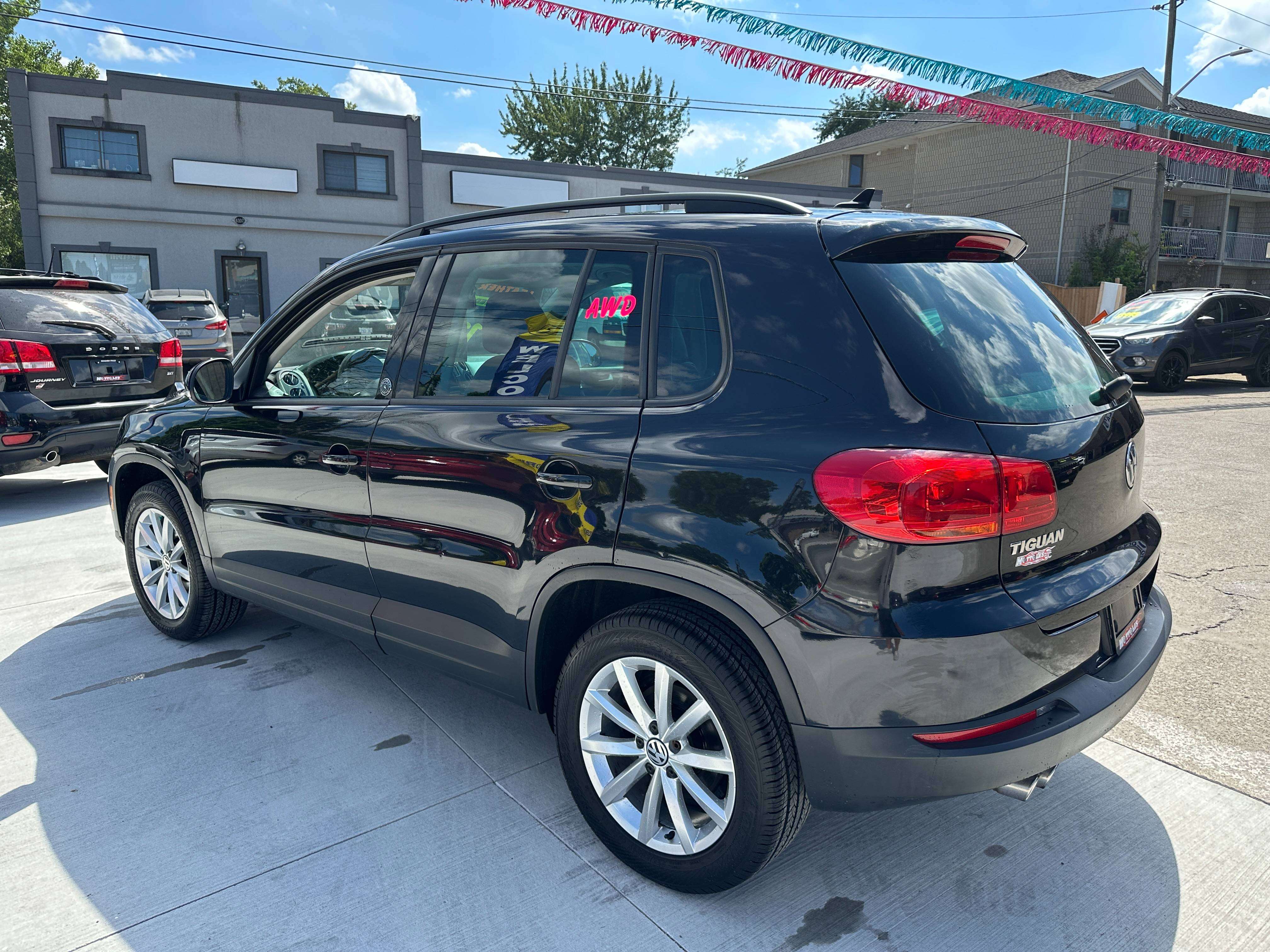 2017 Volkswagen Tiguan Wolfsburg Edition — снимка 1