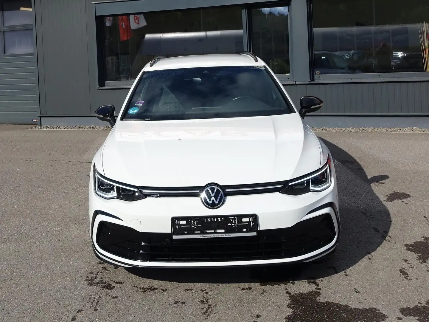 Volkswagen Golf Variant R-Line "Webasto,Navi,LED,Kamera" Weiß - 1