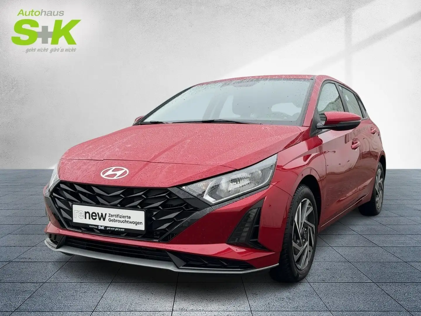 Hyundai i20 1.0 T-GDI Trend*CARPLAY+TEMPOMAT+KAMERA+ISOFIX** Roşu - 1
