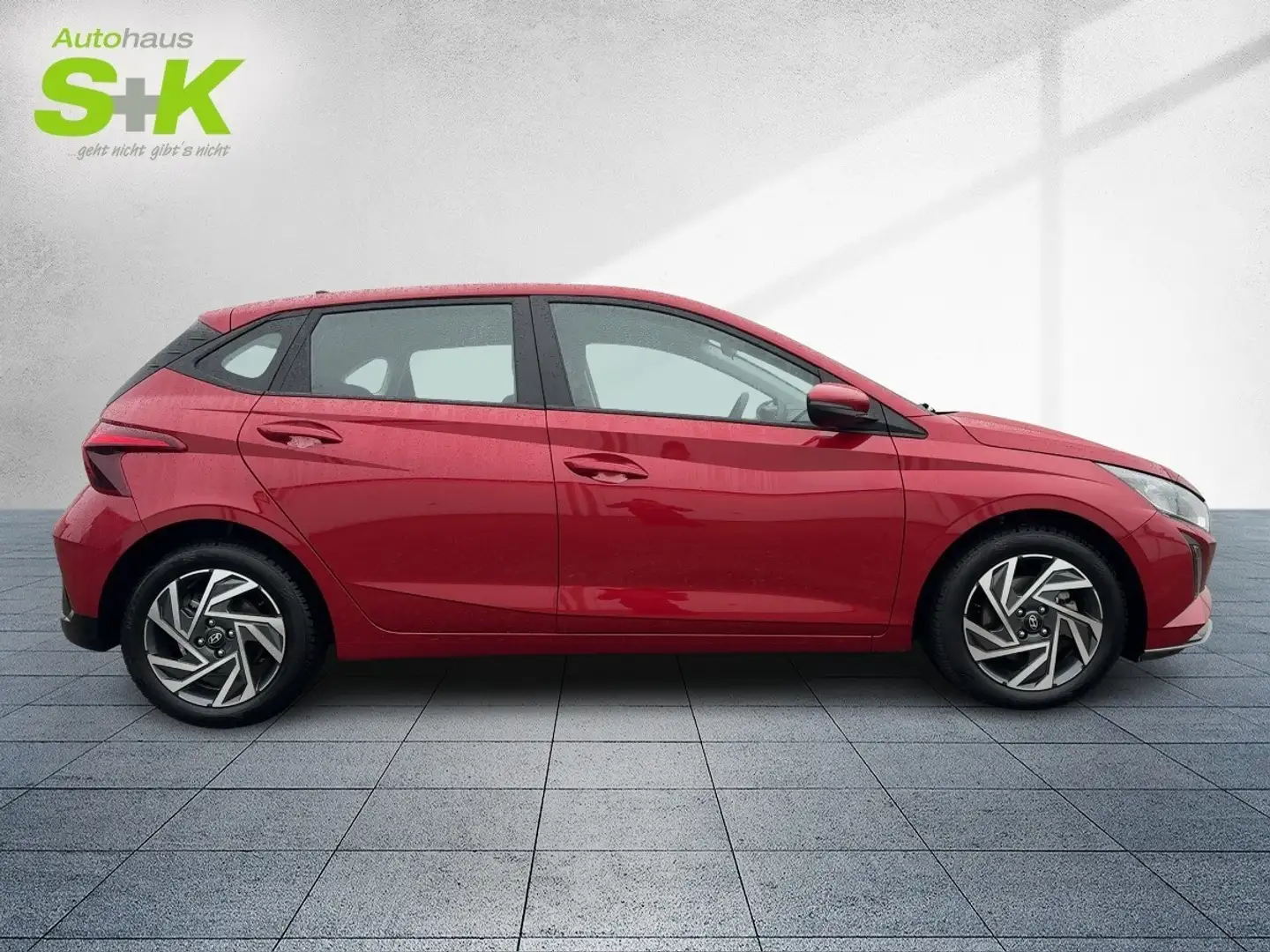 Hyundai i20 1.0 T-GDI Trend*CARPLAY+TEMPOMAT+KAMERA+ISOFIX** Roşu - 2