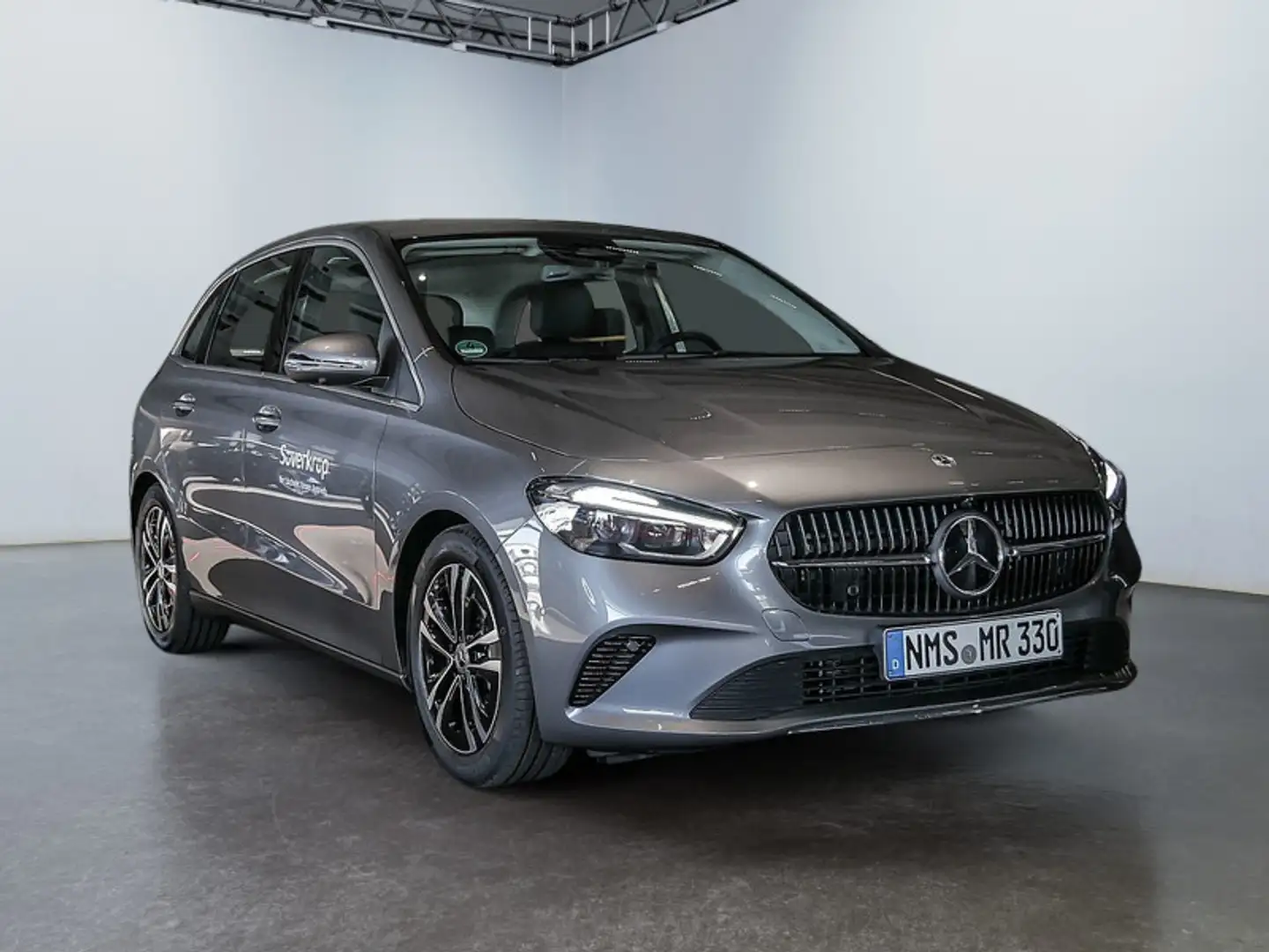 Mercedes-Benz B 200 PROGRESSIVE MULTI 360 AHK KAMERA SPUR PDC Grau - 2