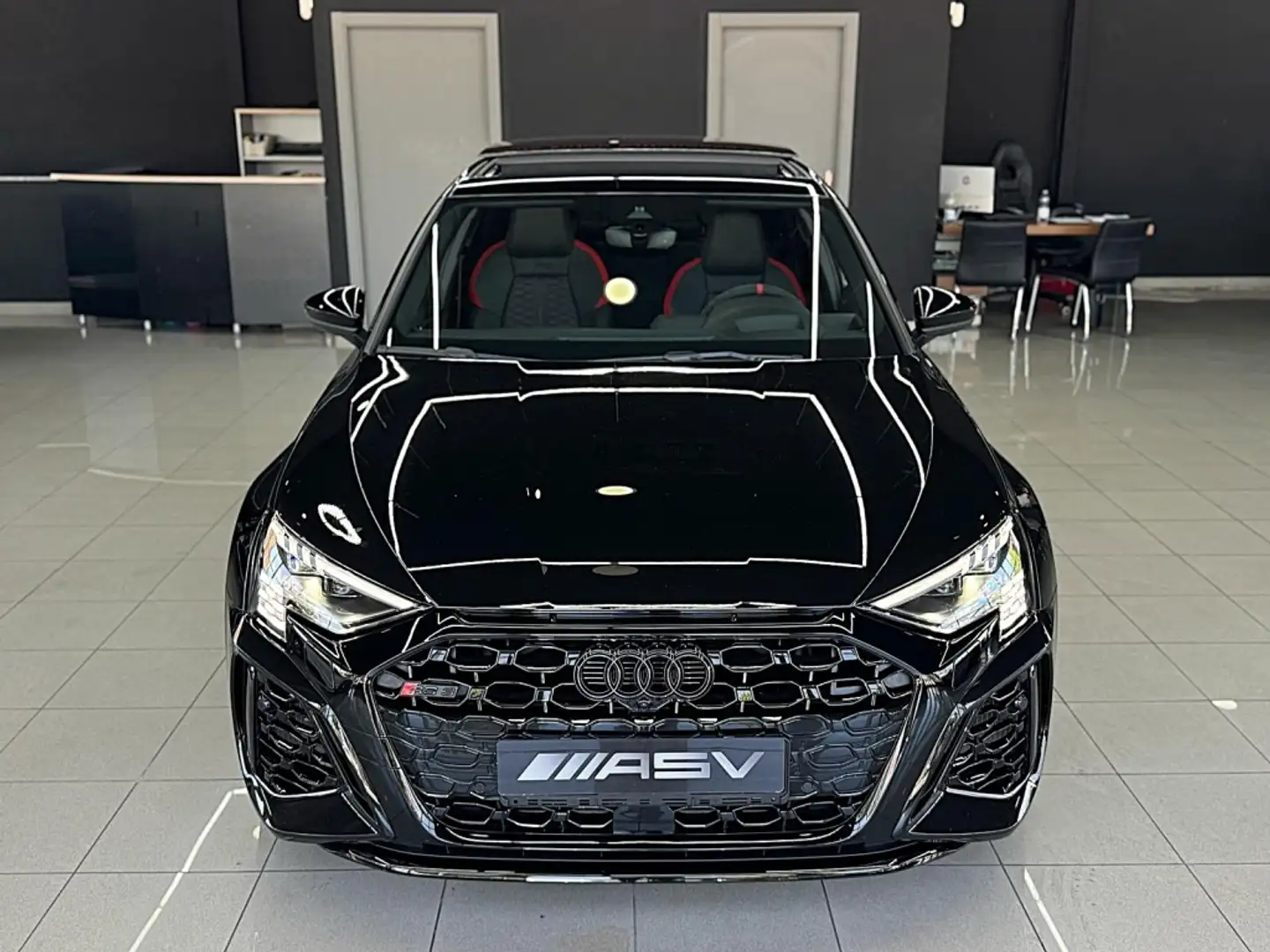 Audi RS3 Sportback quattro S tronic 294kW Negro - 2